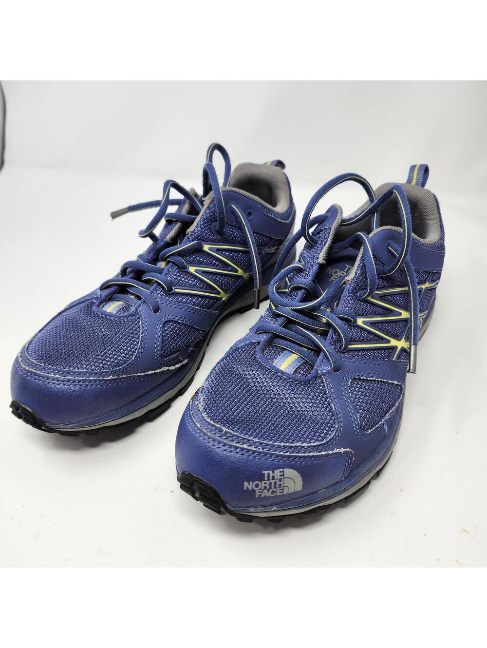 The North Face Trail Running Hiking Shoes Women's 10.5 Blue